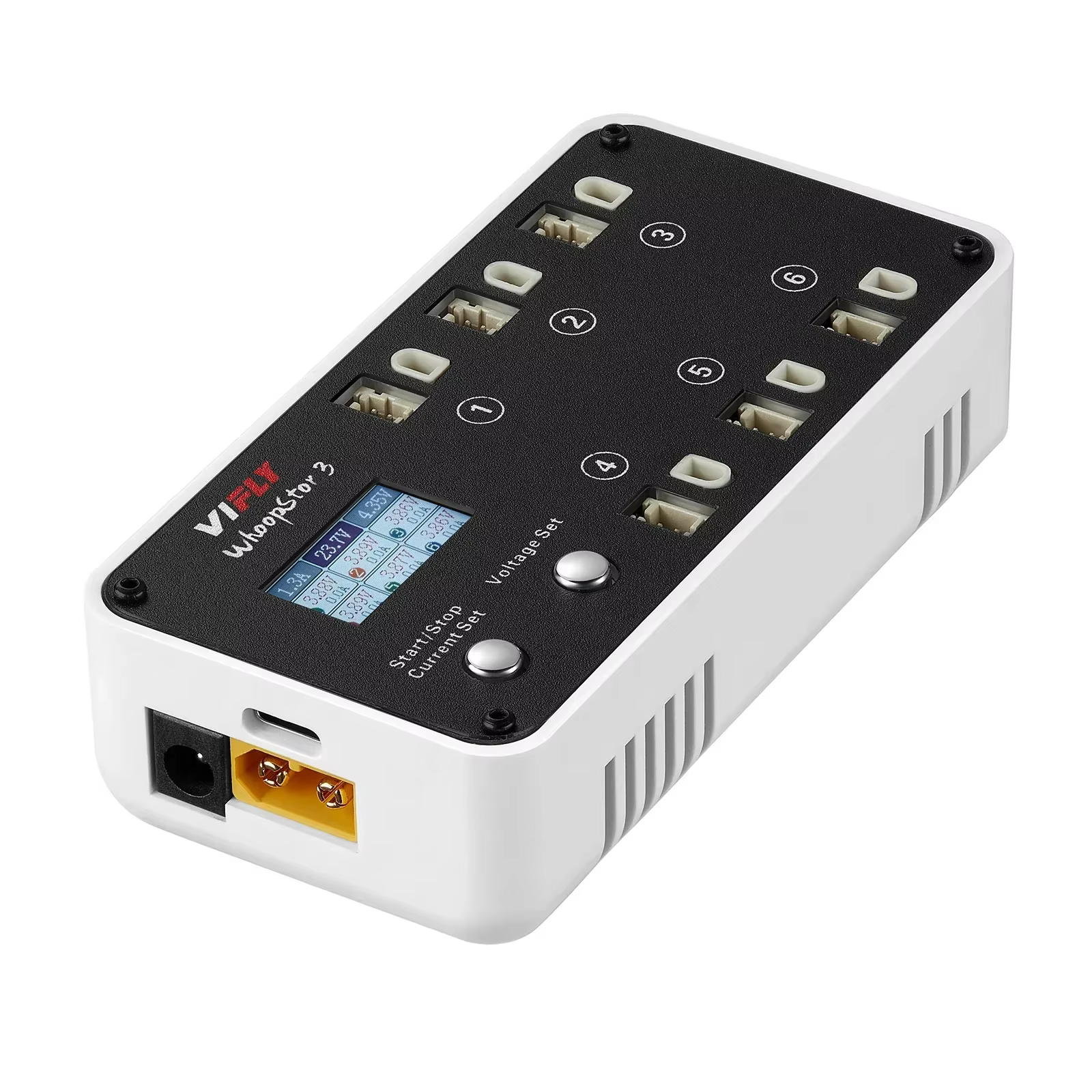 VIFLY WhoopStor 3 V3 6 ports 1S LIPO chargeur de batterie