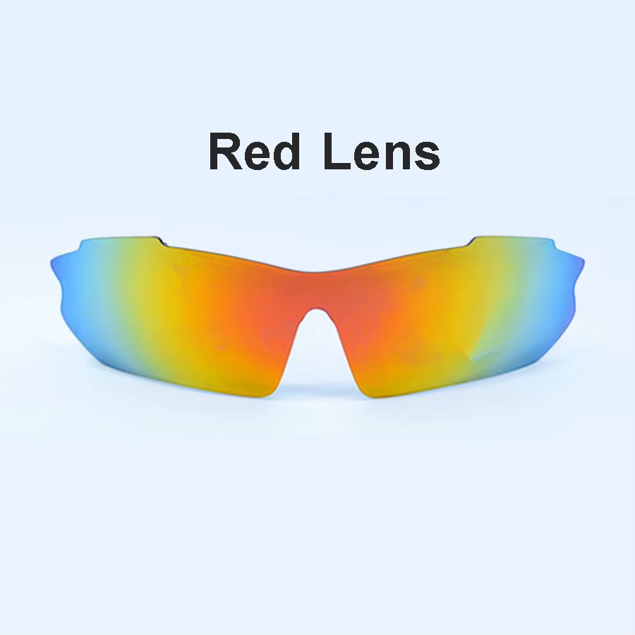 Lunettes de soleil de cyclisme lentilles femmes hommes Sports de plein air lunettes de cyclisme lent