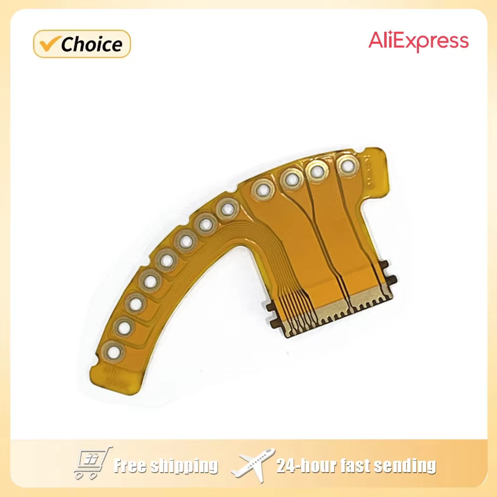 Nouvel objectif flexible FPC avec arbre de rotation, câble flexible pour IL RF 50mm 1.8 STM RF 16mm,