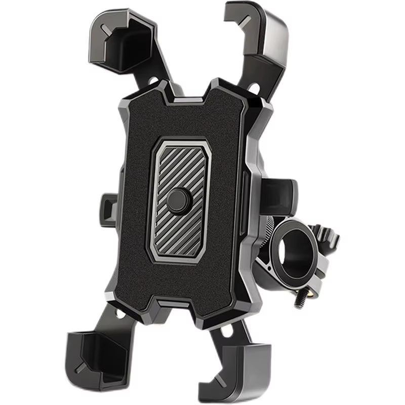Support de téléphone pour vélo, accessoires de moto, support réglable, rotatif à 360 °, clip GPS, cy