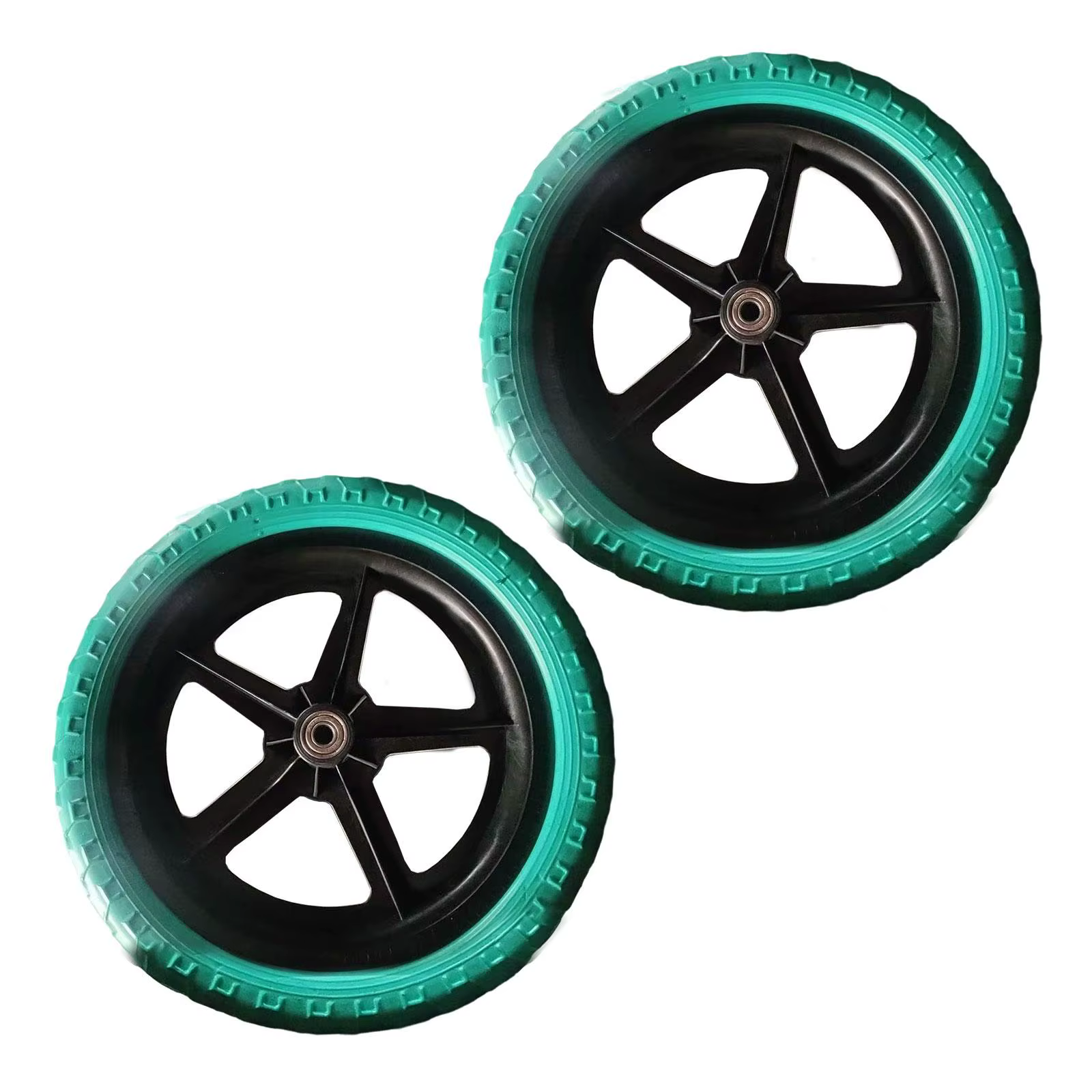 1 paire de roues de remplacement pour vélo d'équilibre, antidérapantes, cadeau d'anniversaire, jouet