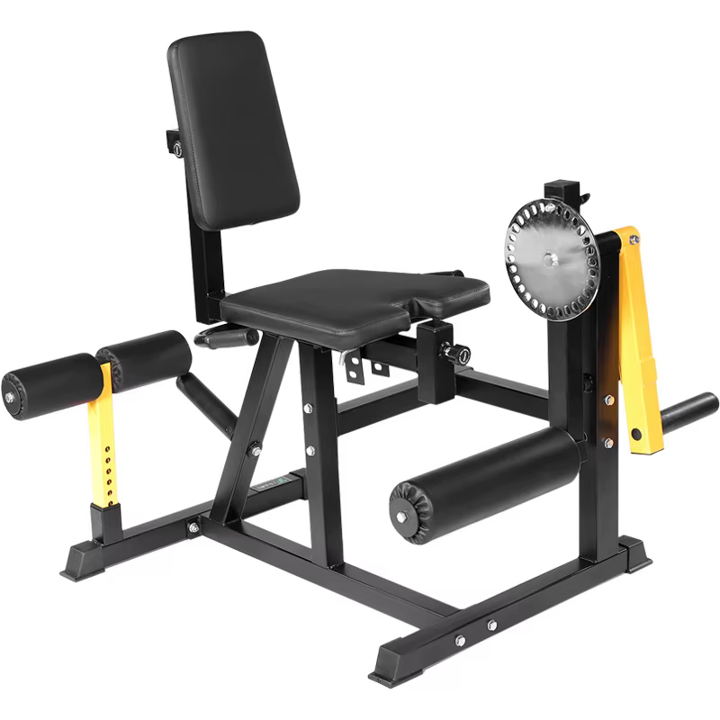 Entraîneur fonctionnel jambe Curl banc jambe Extension Curl Machine banc de poids avec Extension de 