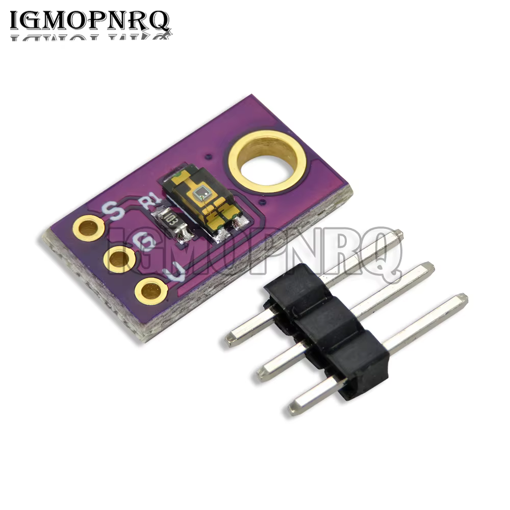 Capteur de lumière professionnel photosensible TEMT6000, pour l'électronique intelligente Arduino, T