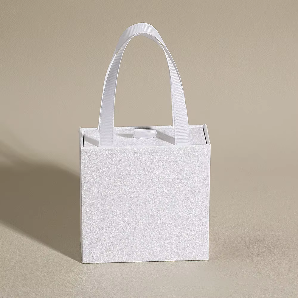 Boîte d'emballage de bijoux en carton beige et vert avec logo personnalisé, boîtes cadeaux pour mari