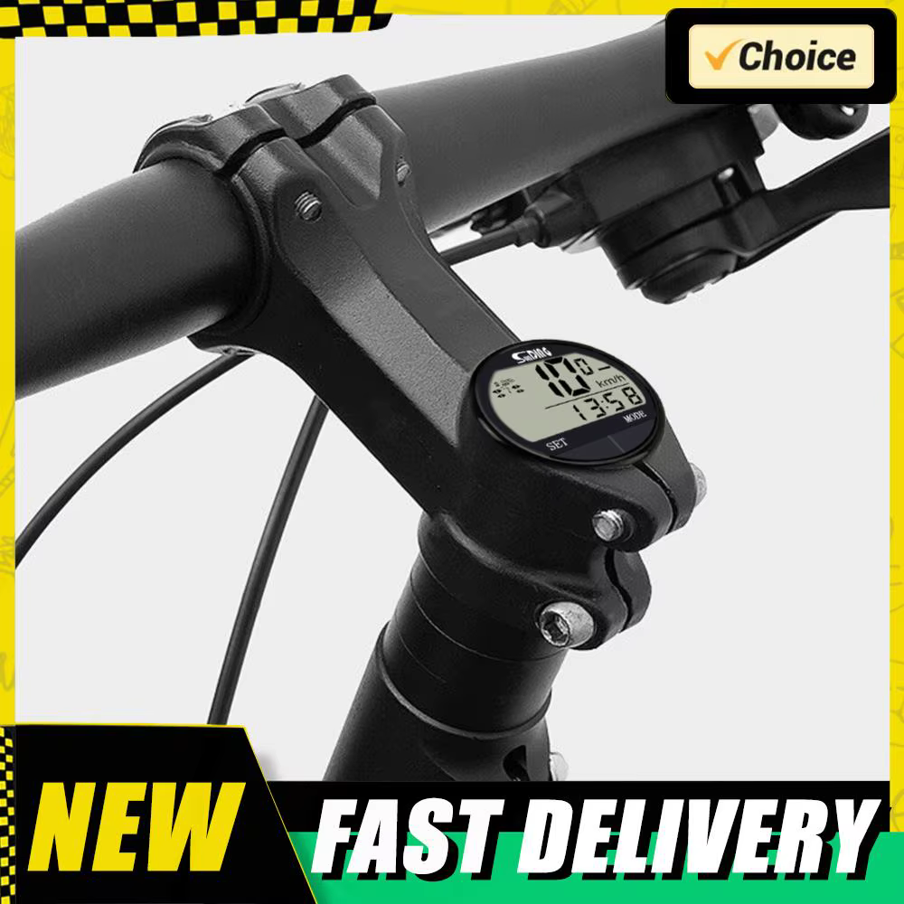 Ordinateur de vélo VTT compteur de vitesse ordinateur de cyclisme multifonctionnel avec écran pour h