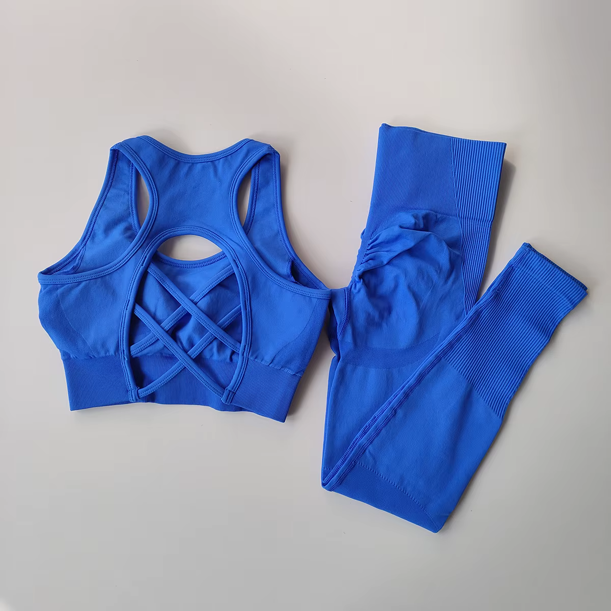 Survêtement pour femmes, ensembles de Yoga, Fitness, vêtements de sport, soutien-gorge + Leggings ta