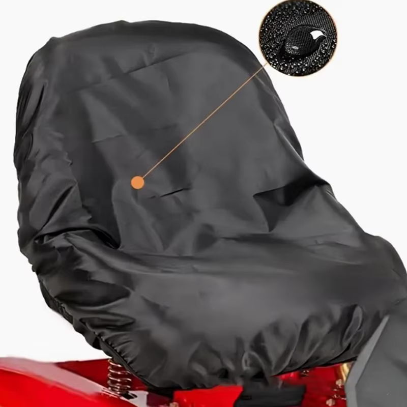 Housse de siège de tracteur imperméable pour tondeuse à gazon - Accessoires de protection pour tract