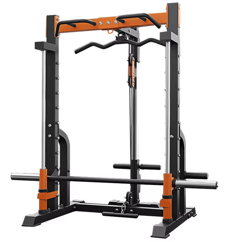 Smith Machine Squat Rack équipement d'entraînement de gymnastique grand public et Commercial haltéro
