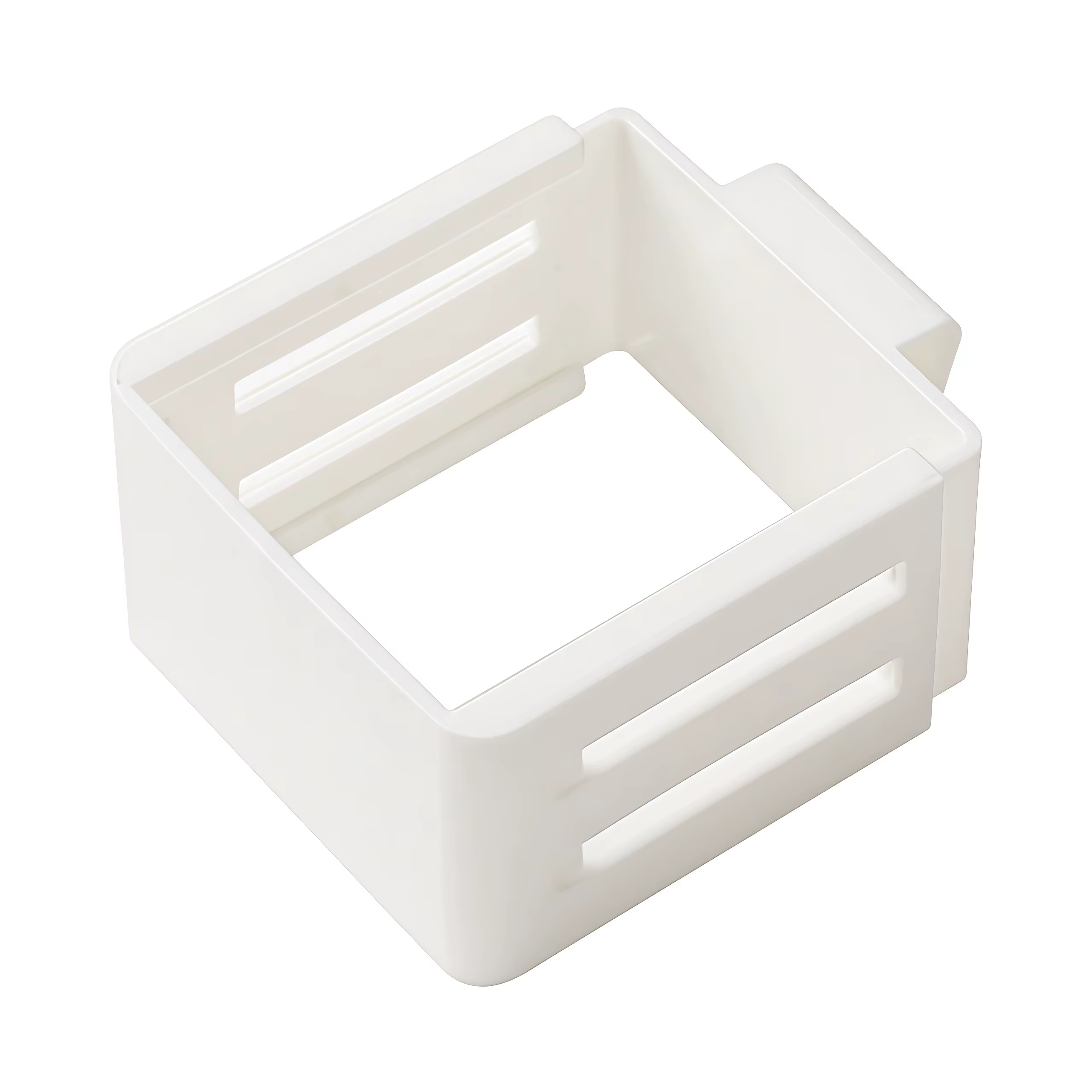 Compartiment de rangement extensible pour porte latérale de réfrigérateur, organisateur pour boisson