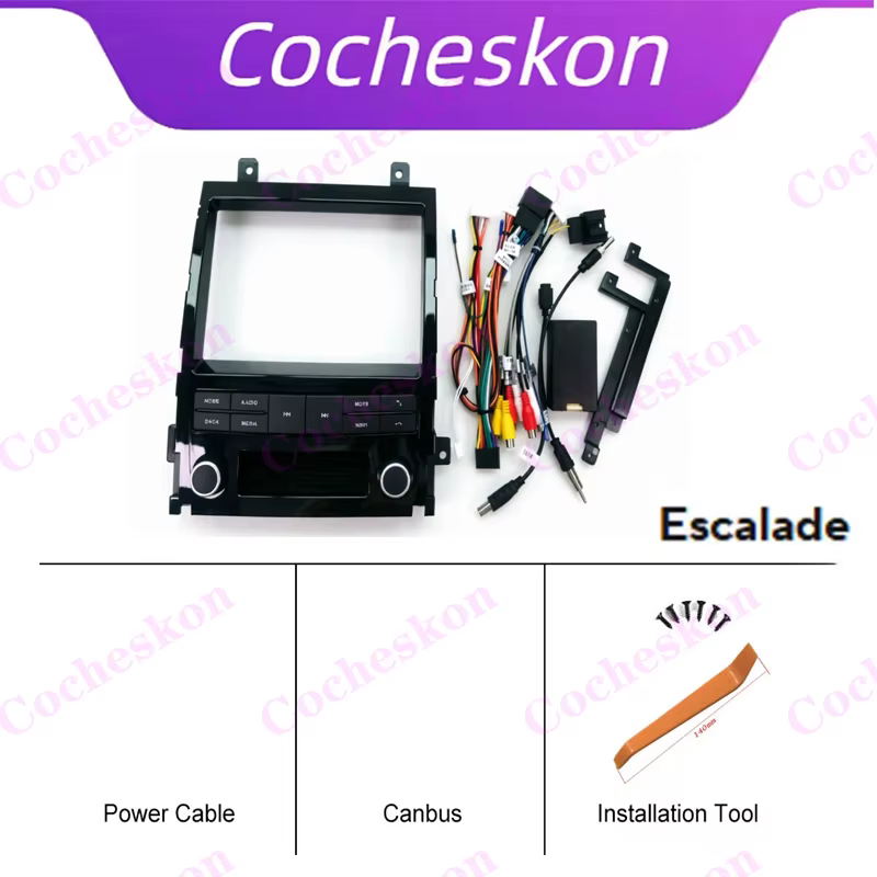 Adaptateur de cadre de voiture pour Cadgrad Escalade Séville SLS, kit de panneau de montage de table