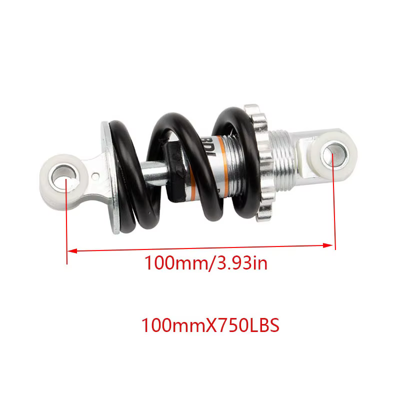 Amortisseur arrière pour Super Minimoto, ATV, Scooter électrique, Mini Pocket Bike 100MM/ 125MM 150M