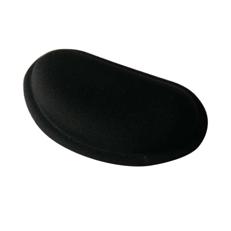 Tapis de souris de jeu confortable 3D repose-poignet Gel de silice oreiller à main mémoire de forme 