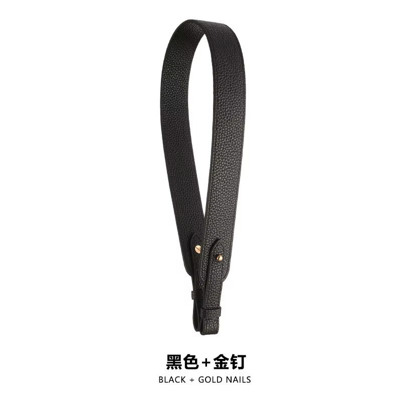 Sangle de sac en cuir véritable pour Hermès Herbag, sangle initiée, remplacement modifié, sangles co