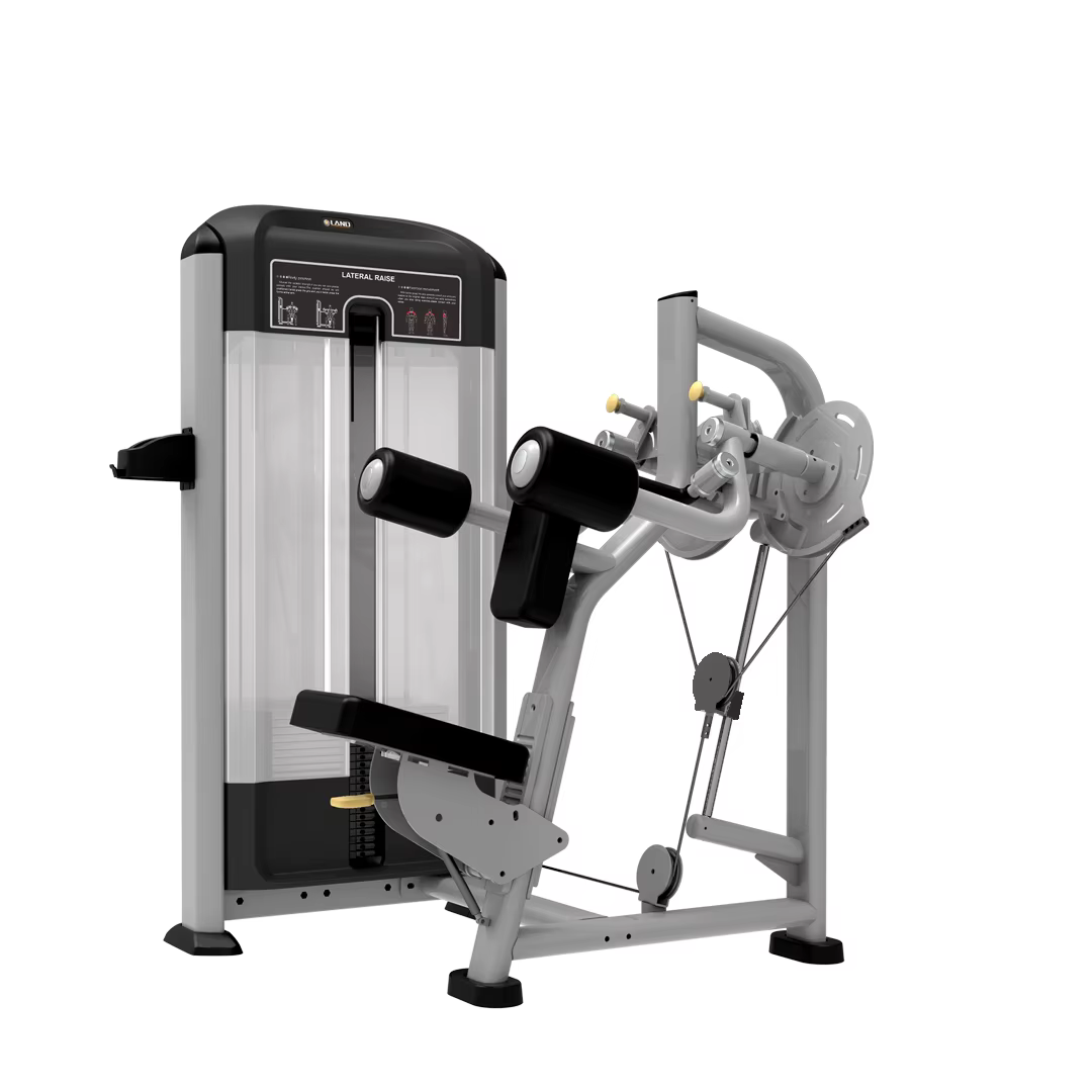Ensembles de musculation LAND Fitness pour exercices de levée latérale des épaules avec système à po