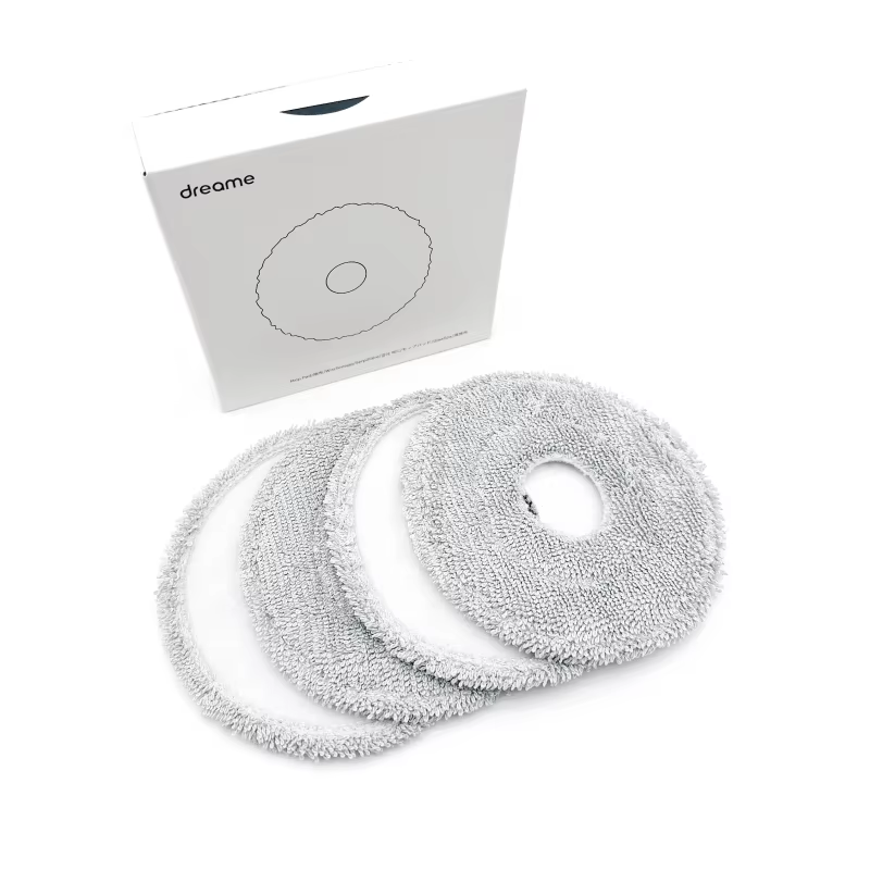 Dreame X50 Robot pièce de rechange brosse principale/latérale, filtre, vadrouille, sac à poussière e