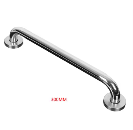 1/2 pièces 30/40/50cm main courante haute qualité en acier inoxydable salle de bain baignoire toilet