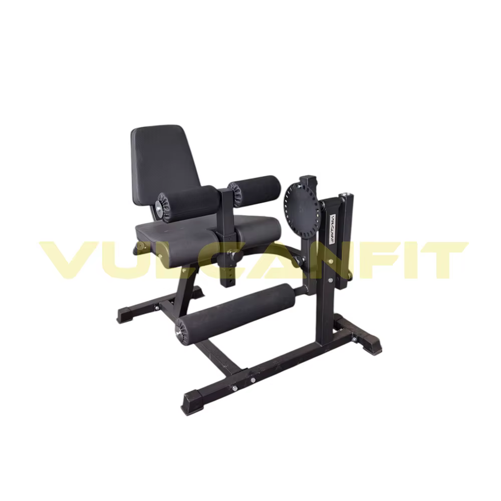 Banc d'exercice commercial réglable pour l'entraînement musculaire - Longueur 128 cm, équipement de 