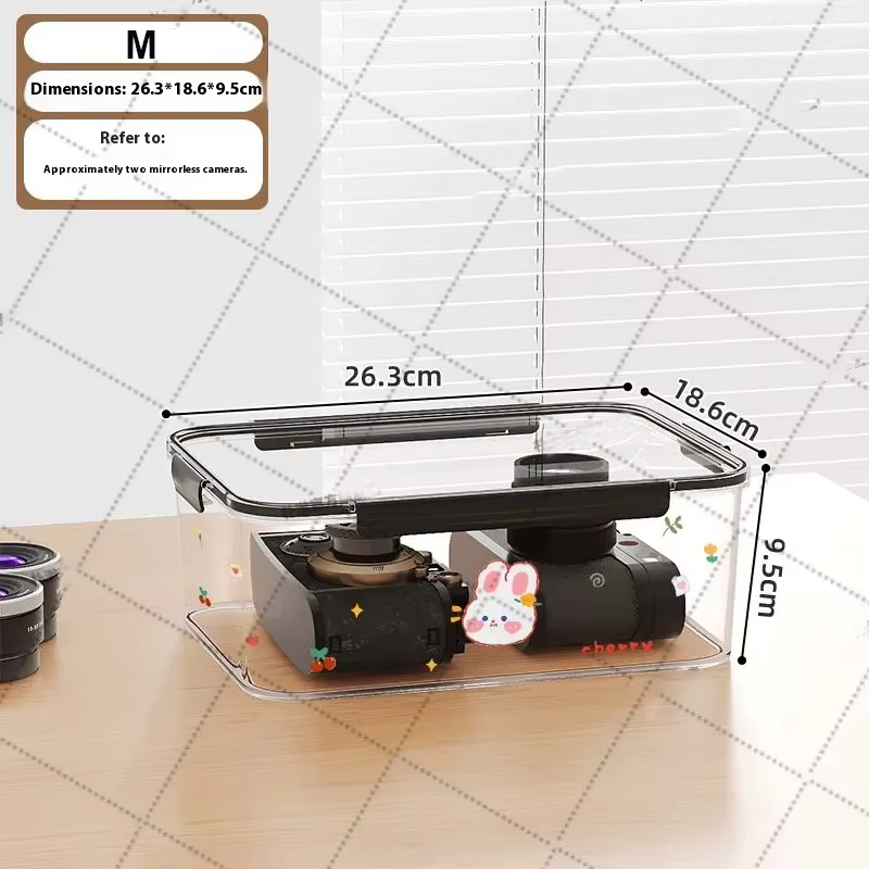 Boîte sèche pour appareil photo Durable, étui de protection transparent et étanche pour appareil pho