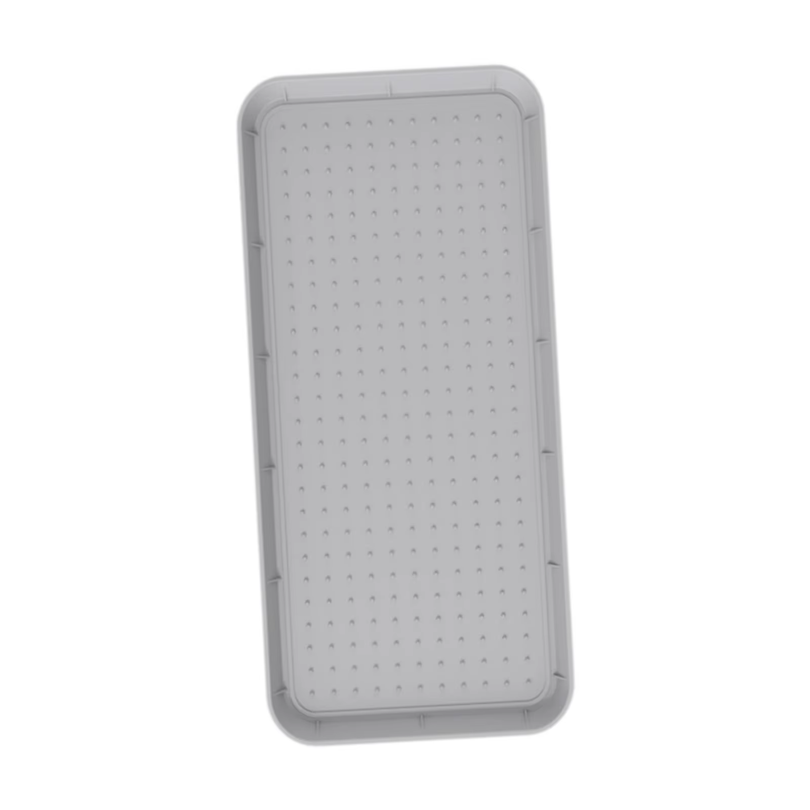 Grand tapis de protection en silicone durable pour chaussures, attrape-boue avec côtés surélevés pou