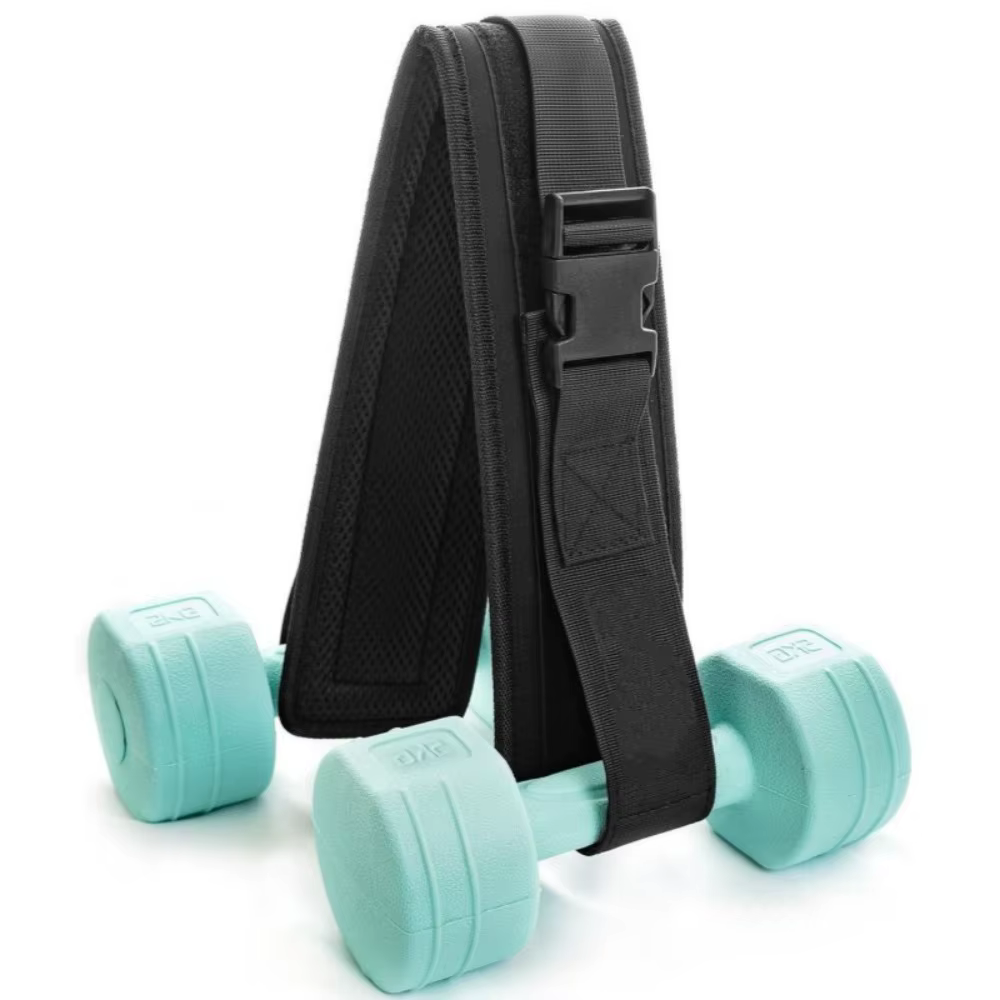 Ceinture de poussée de hanche facile à utiliser, qualité professionnelle, antidérapante, pour haltèr