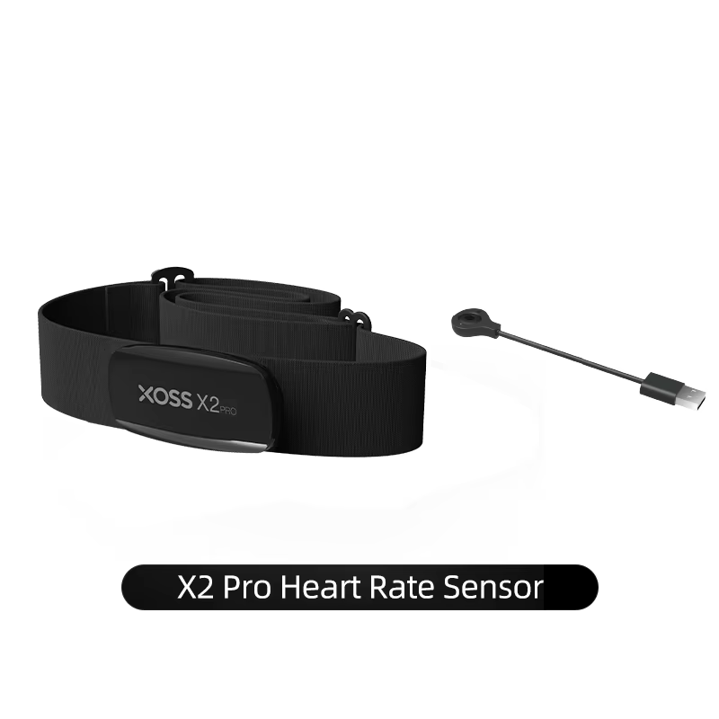 XOSS X2 Pro capteur de fréquence cardiaque enregistrement indépendant sangle pectorale moniteur HRM 