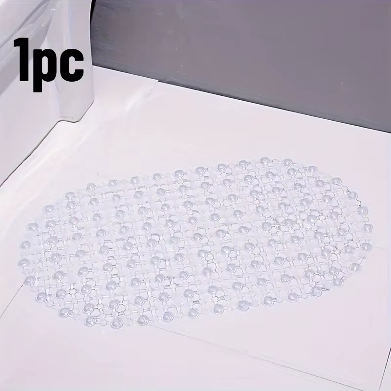 Tapis de bain antidérapant à ventouse, 1 pièce, tapis antidérapant pour salle de bain, compact et du