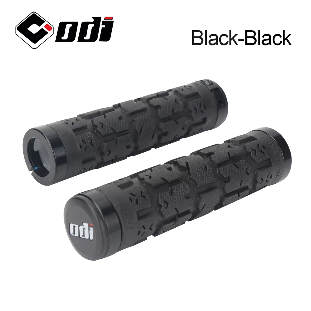 ODI RG01 Rogue Lock-On Grips Double anneau de verrouillage de sécurité avec absorption des chocs ant