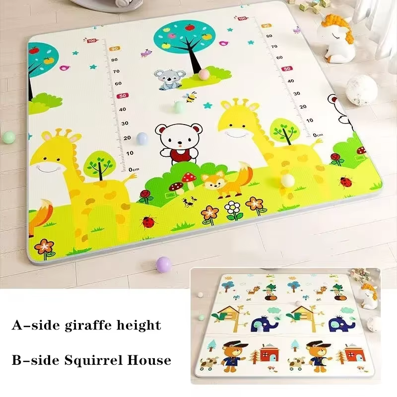 Tapis de sécurité pour enfants, 200x180cm, Non toxique, haute qualité, EPE, pour activités de bébé, 