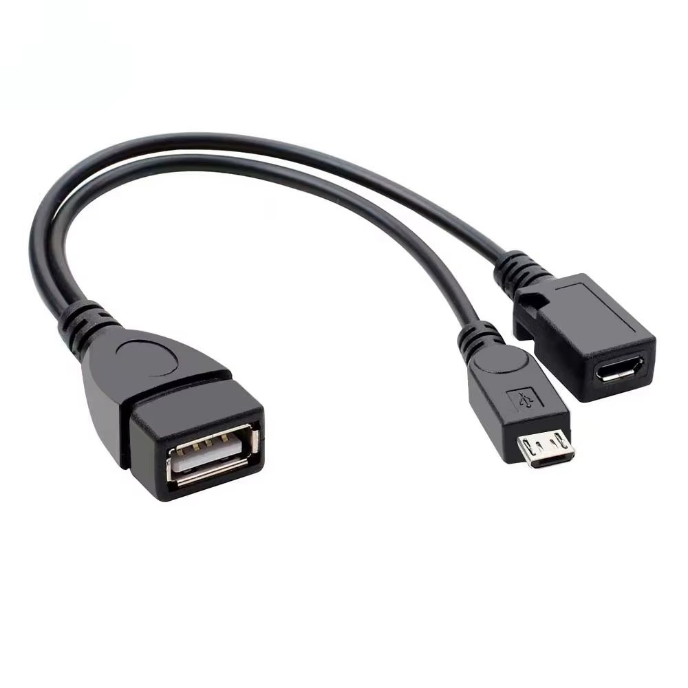 Câble OTG Y Splitter Micro USB pour Fire TV 3 ou Fire Stick 2ème Génération, Câbles et Adaptateurs d