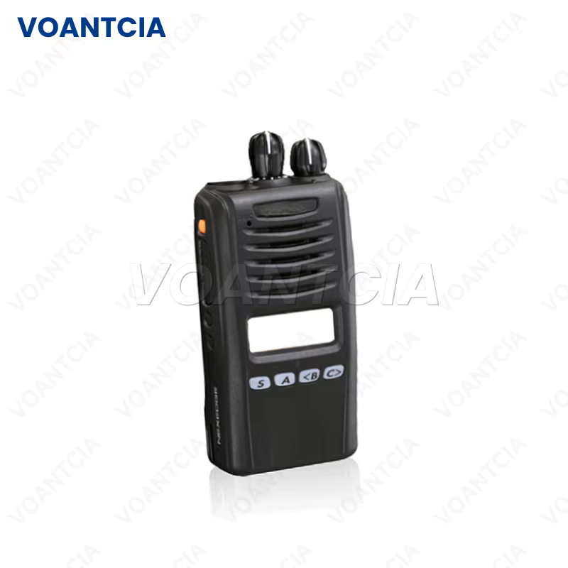 Kit de couvercle de boîtier de réparation de clavier limité, 2 ensembles, pour talkie-walkie Radio K