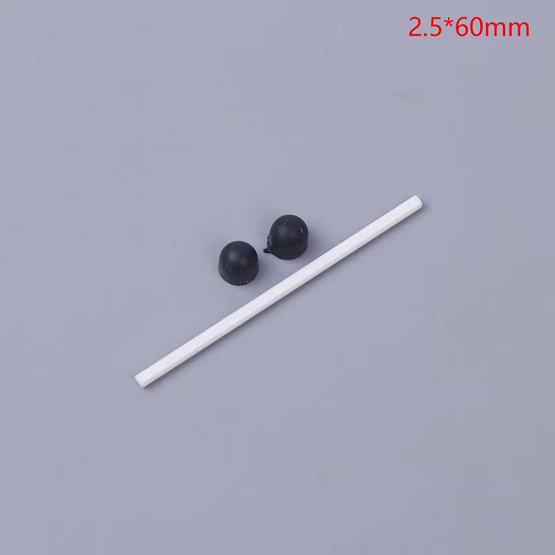 Arbre de Rotor de pompe Submersible en céramique, accessoire de pompe à eau 2.5mm/3mm/3.5mm/4mm/5mm,