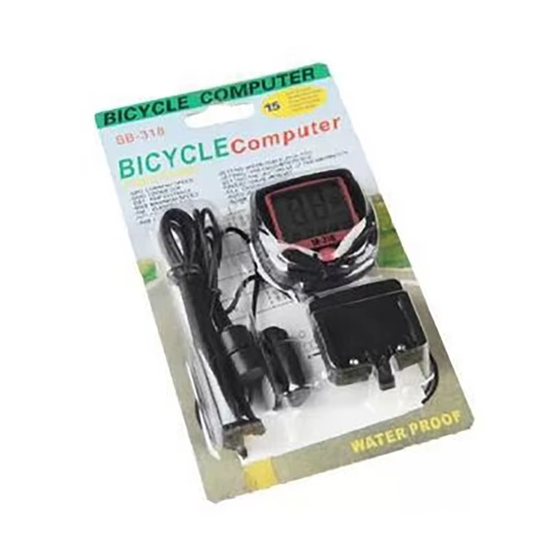 [LA] Nouveau compteur de vélo 1 pièce, indicateur de vitesse/sonomètre de vélo, ordinateur de vélo d