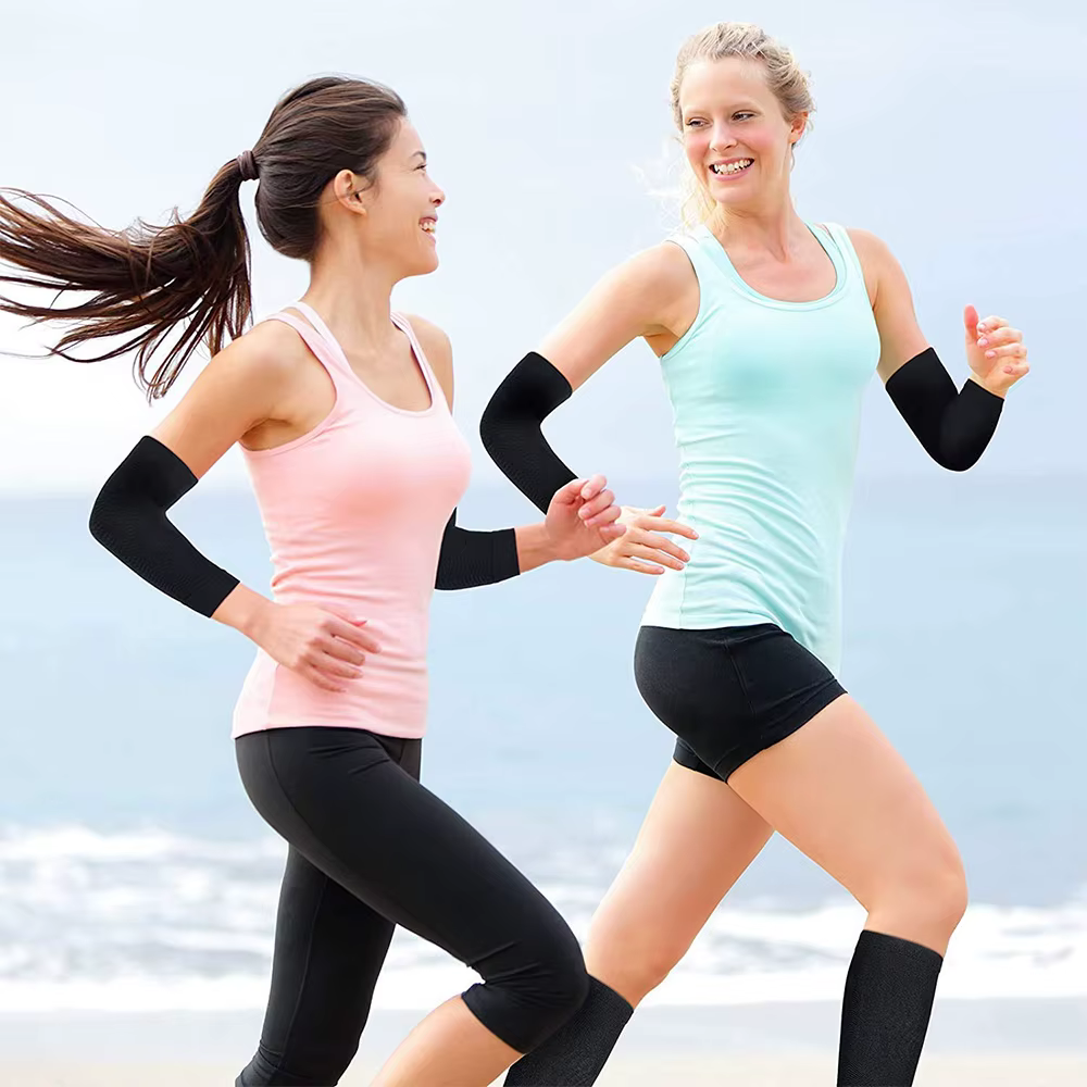 Bras minceur Shaper Wrap, bras Compression manchon femmes perte de poids haut du bras Shaper aide à 