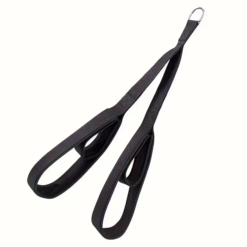 Corde de traction double extrémité pour triceps, accessoire de câble de musculation pour entraînemen
