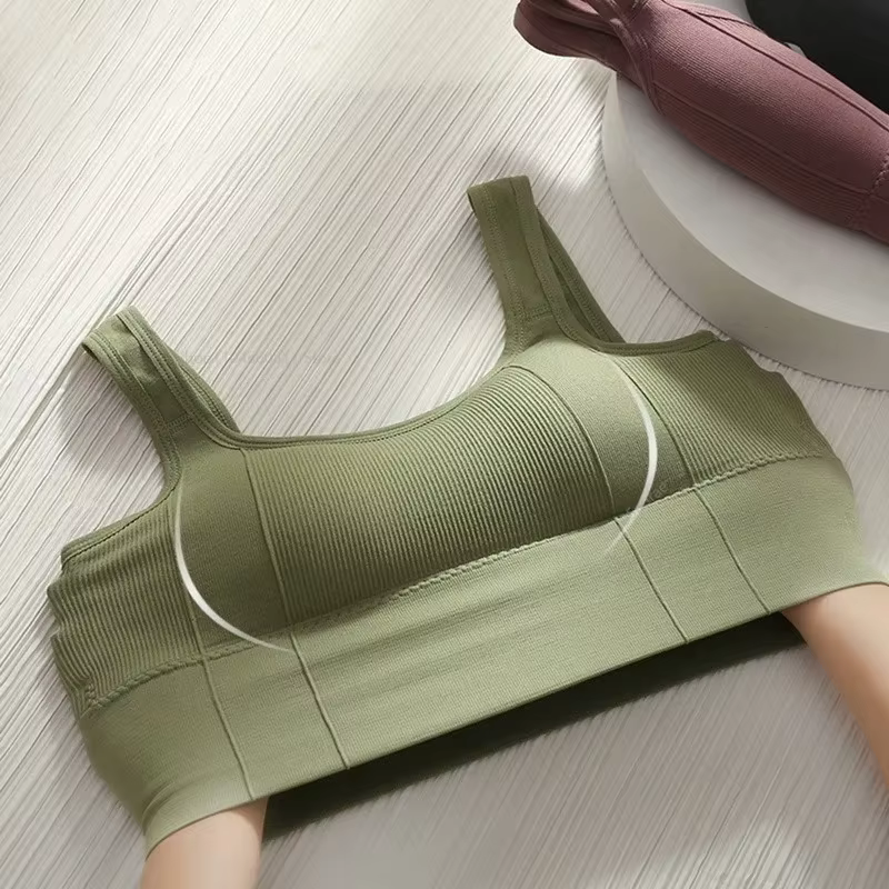 Soutien-gorge de Sport respirant Anti-transpiration haut de Fitness femmes soutien-gorge de Yoga san