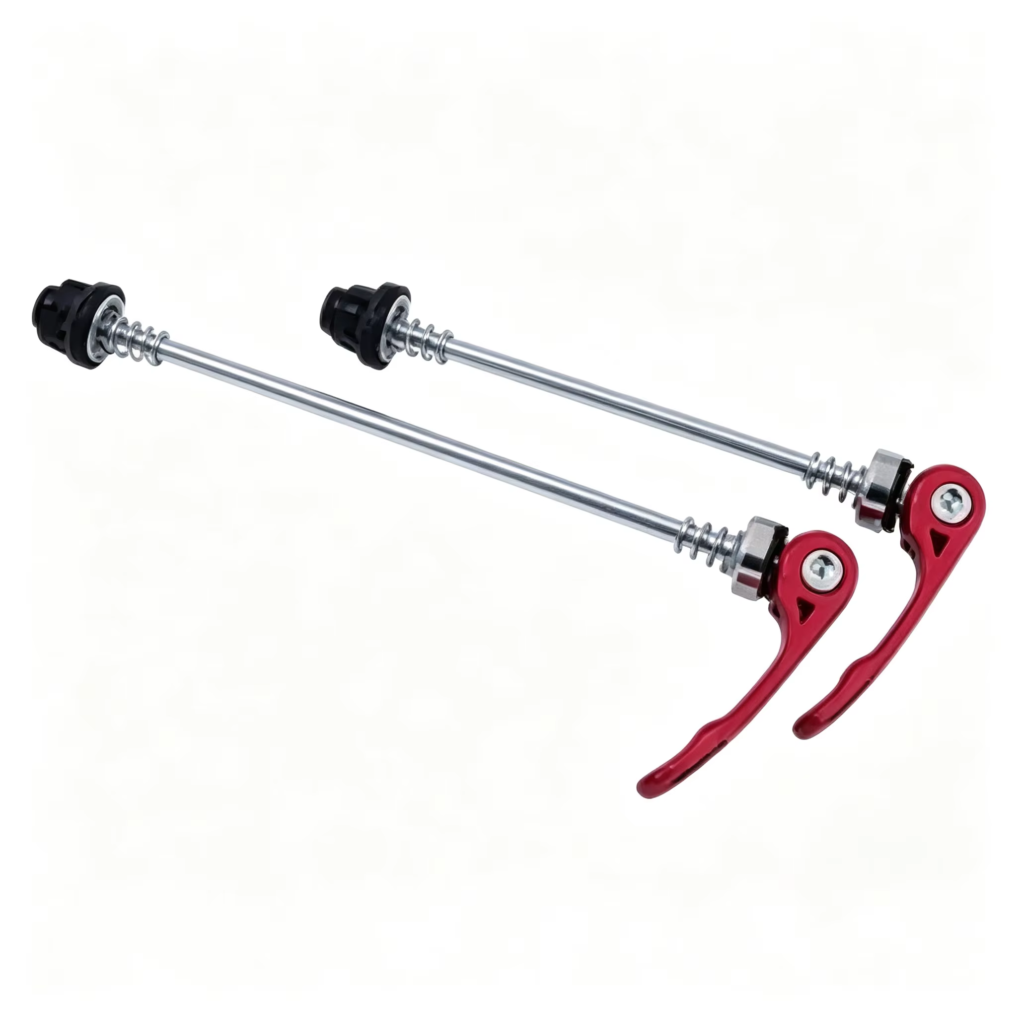1 Paire de moyeux de roue avant en aluminium à dégagement rapide (QR) pour vélo VTT, outils de répar