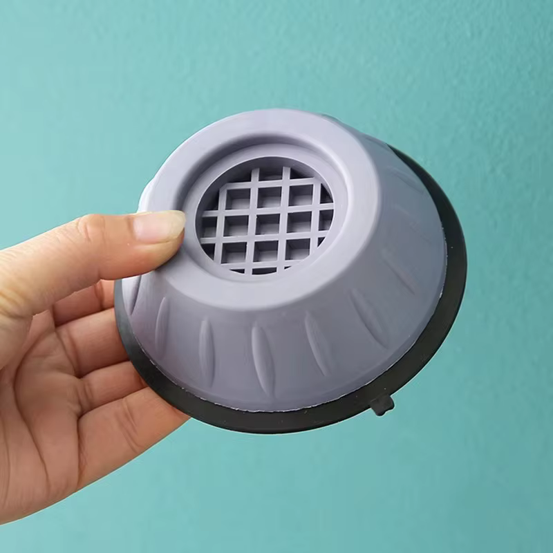 1/2/4/6 coussinets antichoc pour machine à laver - coussinets antidérapants, absorbant les chocs et 