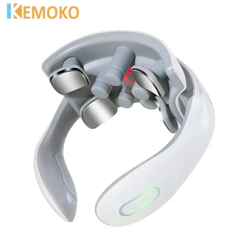 Appareil de Massage intelligent pour le cou et le dos, Massage des épaules et du cou, vibrateur de v