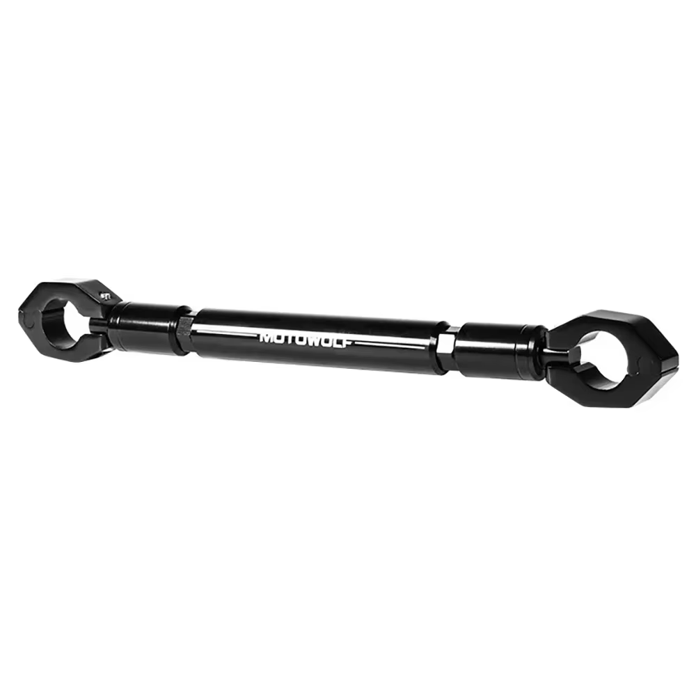 Extension de guidon d'équilibre de barre transversale renforcée en aluminium de 22mm, projecteur GPS