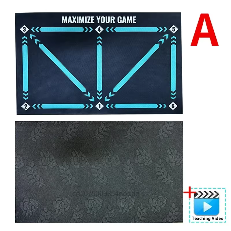   Tapis d'entraînement de Football 90cm, Durable, antidérapant, pliable, contrôle des balles, tapi