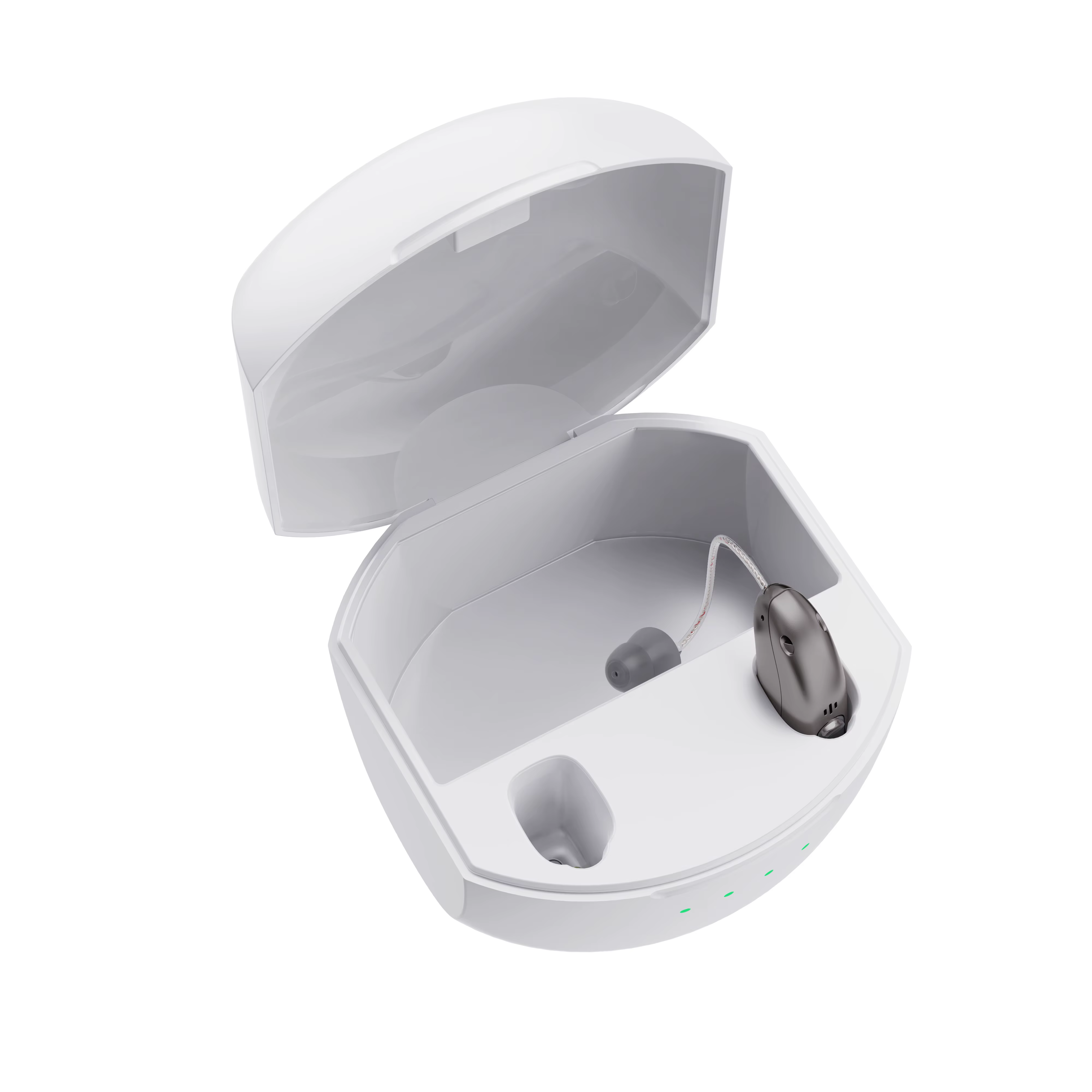 Appareil auditif Bluetooth, compensation de perte, aides auditives 16 canaux avec amplificateur de b