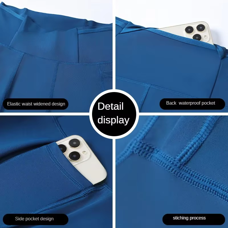 Pantalons de Compression collants de course Style Couple séchage rapide entraînement basket-ball Mar