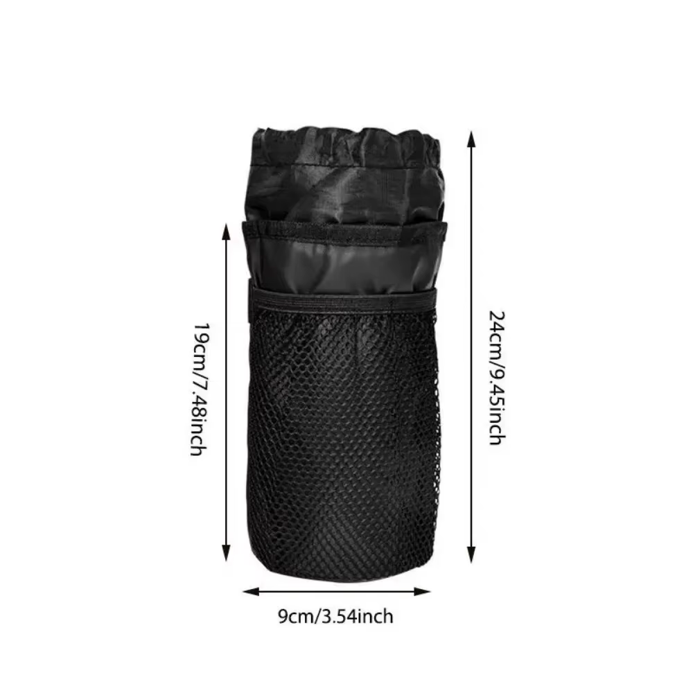 Porte-bouteille de vélo, pochette de transport de bouteille d'eau de cyclisme, bouilloire isolée, sa