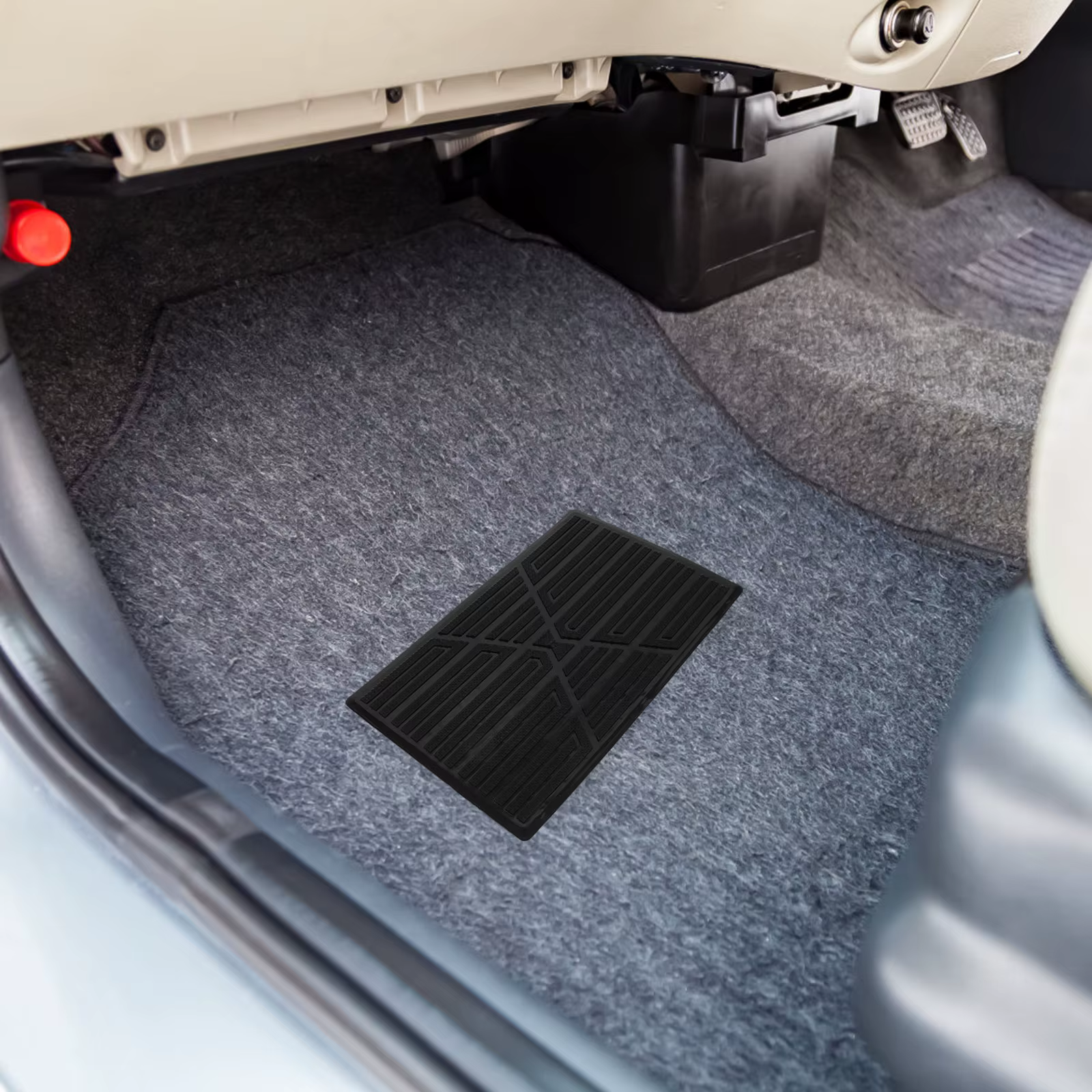 Patch de réparation pour tapis de voiture en caoutchouc, protecteur de tapis de sol de voiture avec 