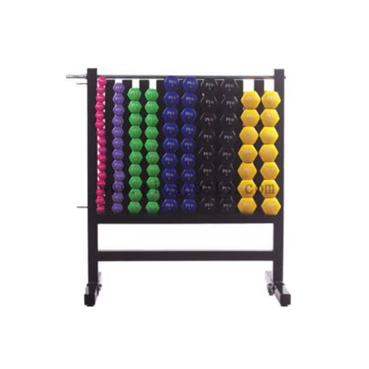 Support d'haltères pour accessoires de fitness, petit support d'haltères