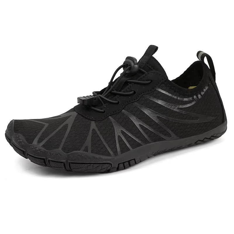 Chaussures d'eau coordonnantes unisexes, chaussures d'eau pieds nus, séchage rapide, plage en plein 