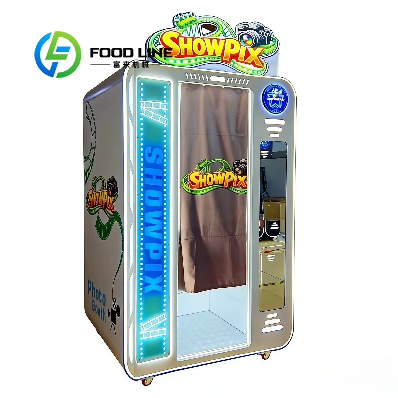 Machine de photomaton haute résolution avec système de caméra professionnel pour des photos claires,