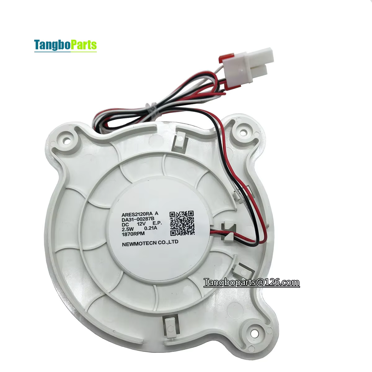 Ventilateur de moteur pour réfrigérateur Accessoires de réfrigérateur RMF-003AGLB DA31-00287B DC12V 