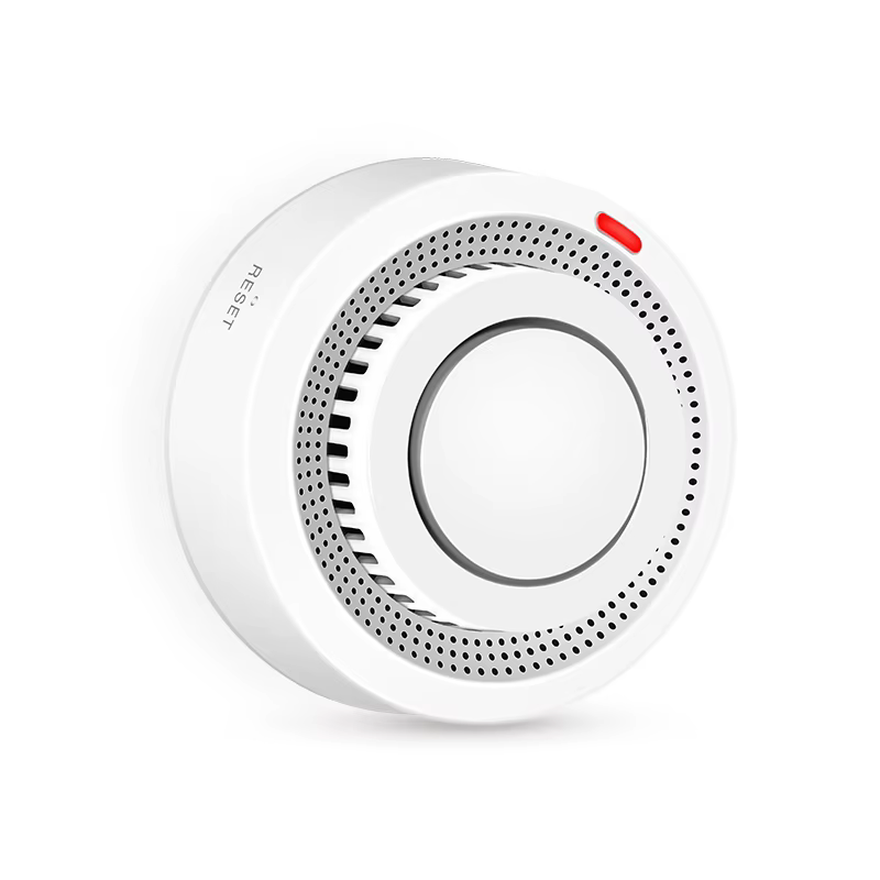 Détecteur de fumée intelligent WiFi Tuya, protection incendie, détecteur de fumée, son 85 dB, systèm
