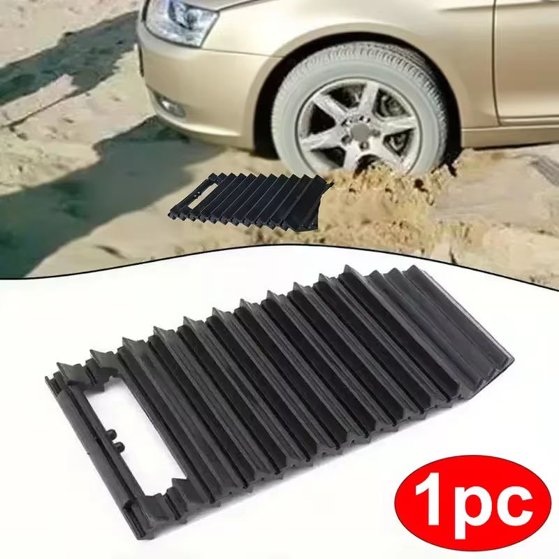 Tapis antidérapant universel pour roues de voiture, tapis de traction d'urgence pour pneus, échelle 
